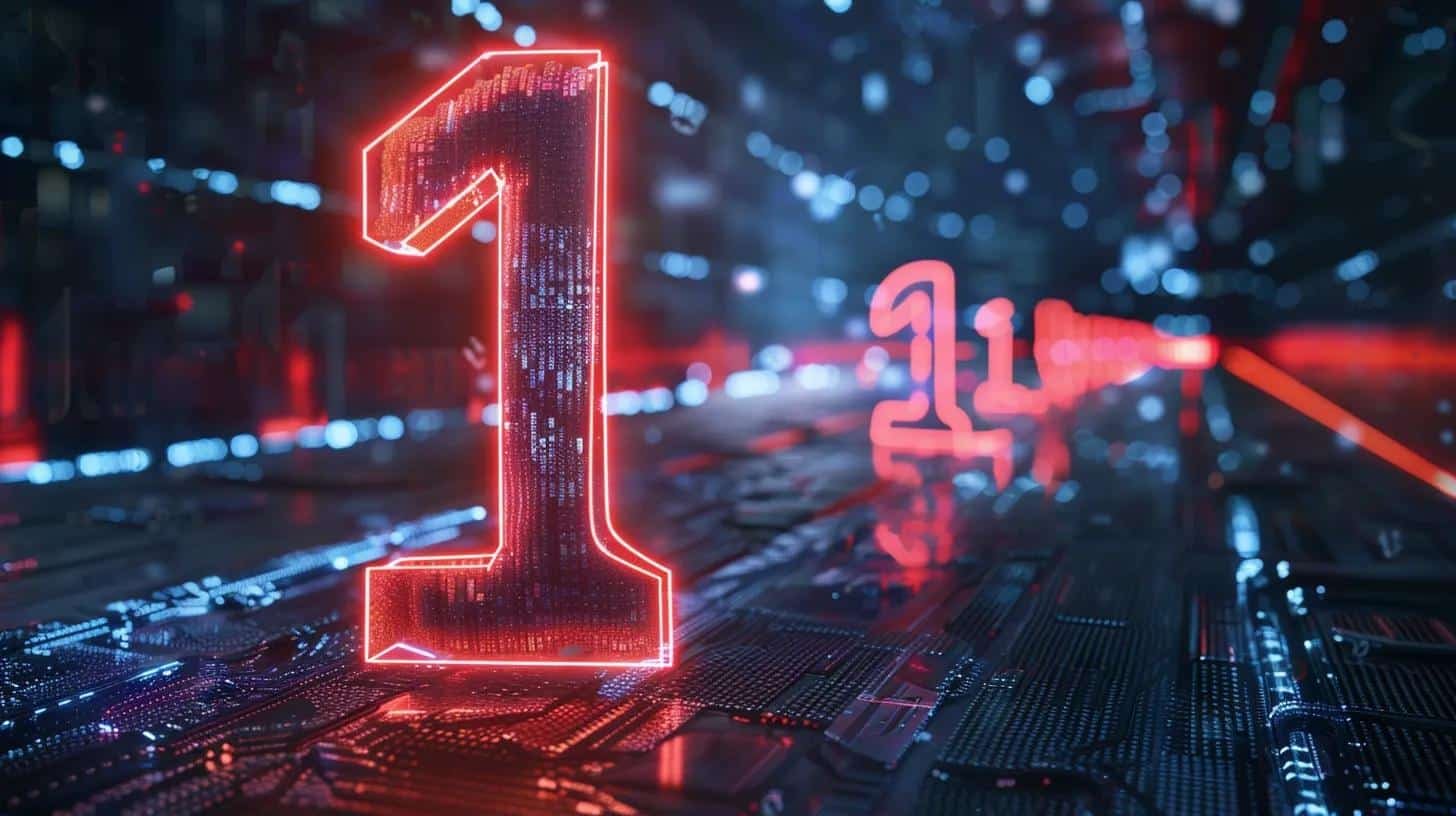 image portraying being number 1