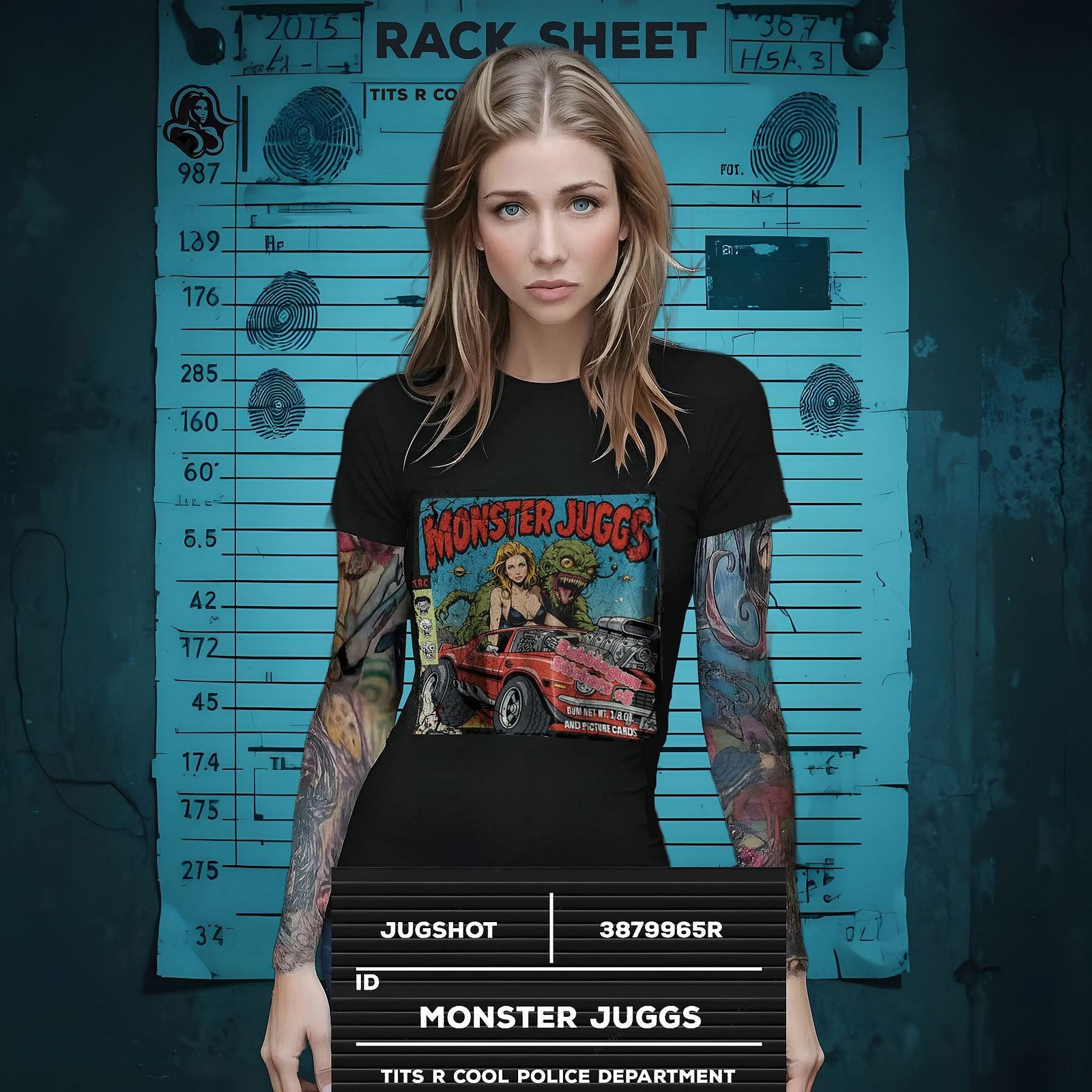 Bubblegum Monster JUGGS