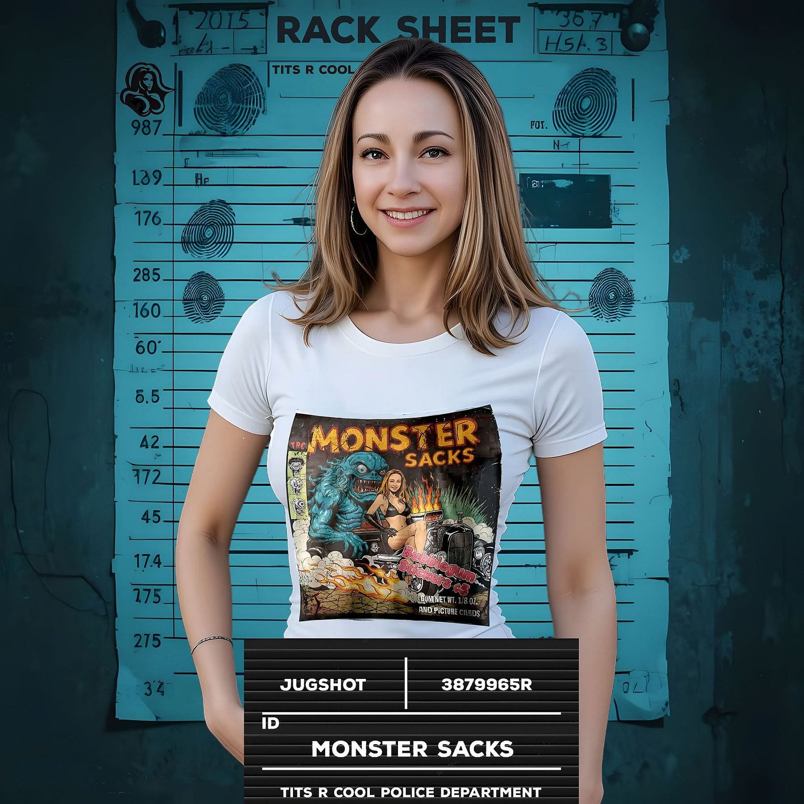 Bubblegum Monster Sacks