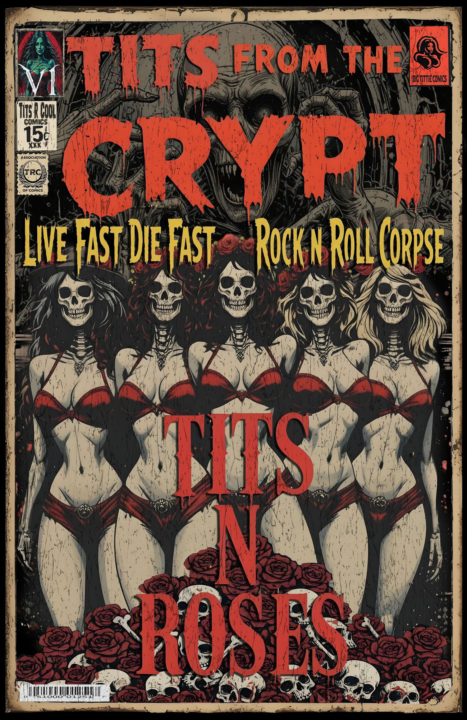 Tits N Roses
